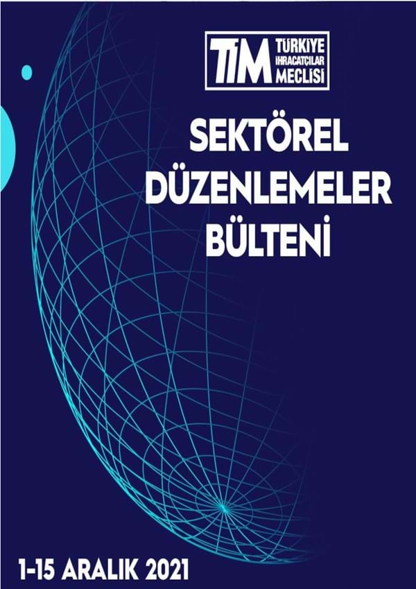1-15 Aralık 2021 Bülteni 